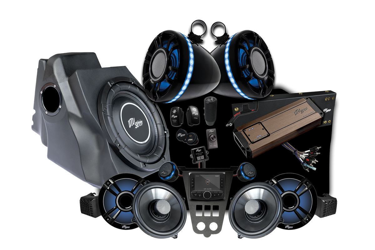 '25-'26 RZRÂ® Pro Series Elite Stage 6 Stereo Kit | UTVS-PRO2-S6-E