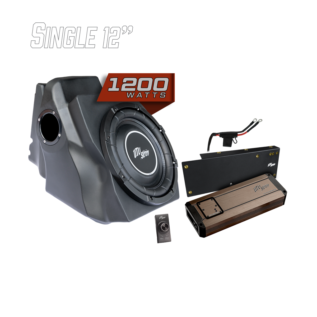 '25-'26 RZRÂ® Pro Series 1200W Subwoofer Kit | UTVS-PRO2-SUB-1200-1