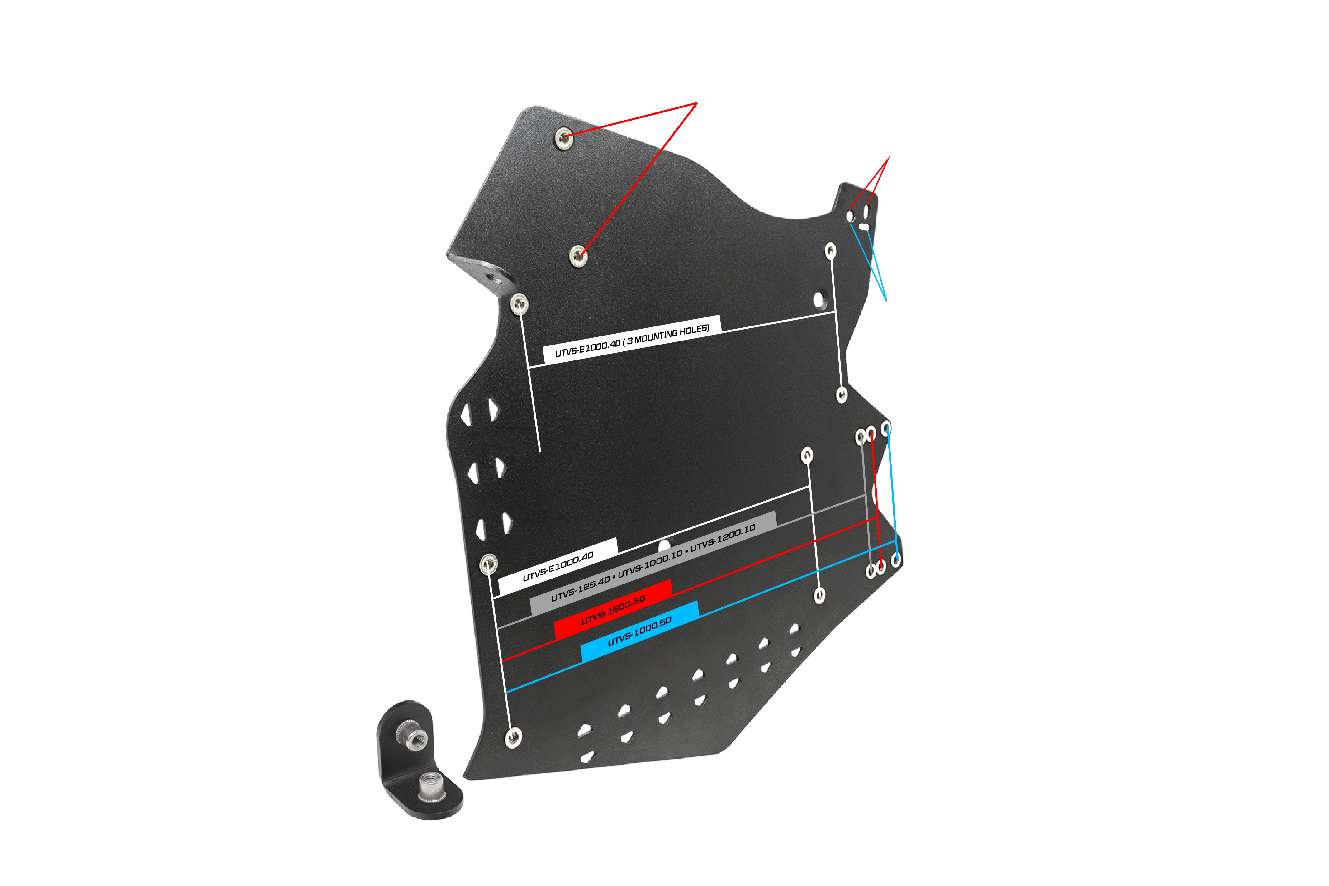 Can-Am® Maverick R Upper Amplifier Mount | UTVS-R-AMPMT-UP