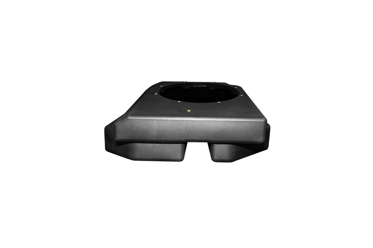 Can-AmÂ® Maverick R 10" Rear Passenger Subwoofer Enclosure (4-SEAT MODELS) â€“ Unloaded | UTVS-R-ENC-PASS-4R