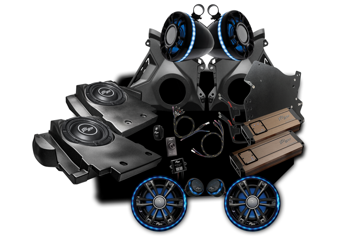 Can-AmÂ® Maverick R BRP GO! Elite Series Stage 7 Stereo Kit | UTVS-R-S7-E-GO