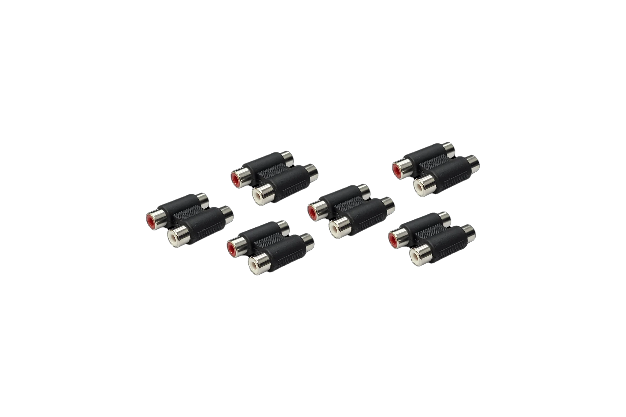 UTV Stereo RCA Barrel Connectors Female (6-Pack) | UTVS-RCA-BARREL-3