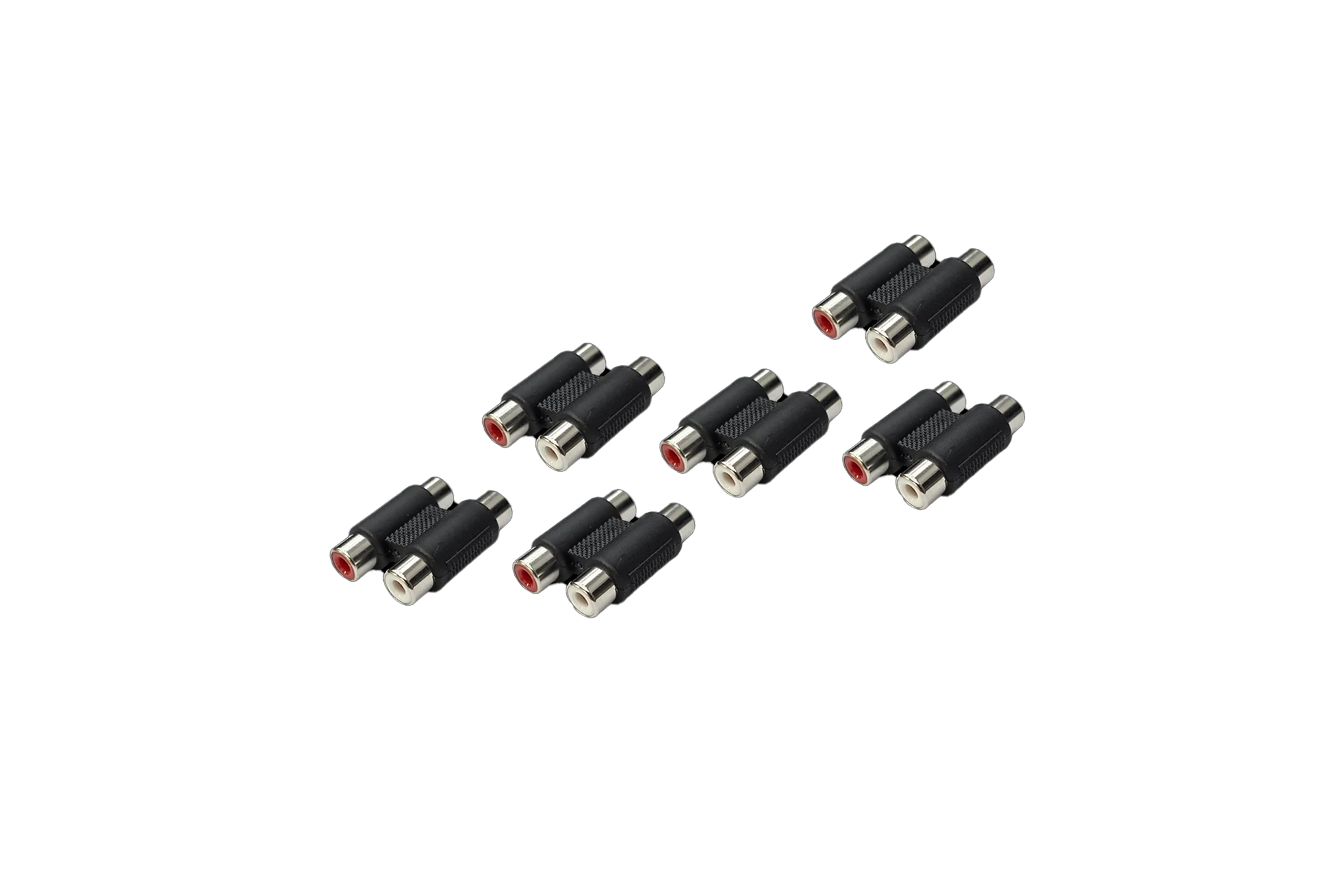 UTV Stereo RCA Barrel Connectors Female (6-Pack) | UTVS-RCA-BARREL-3