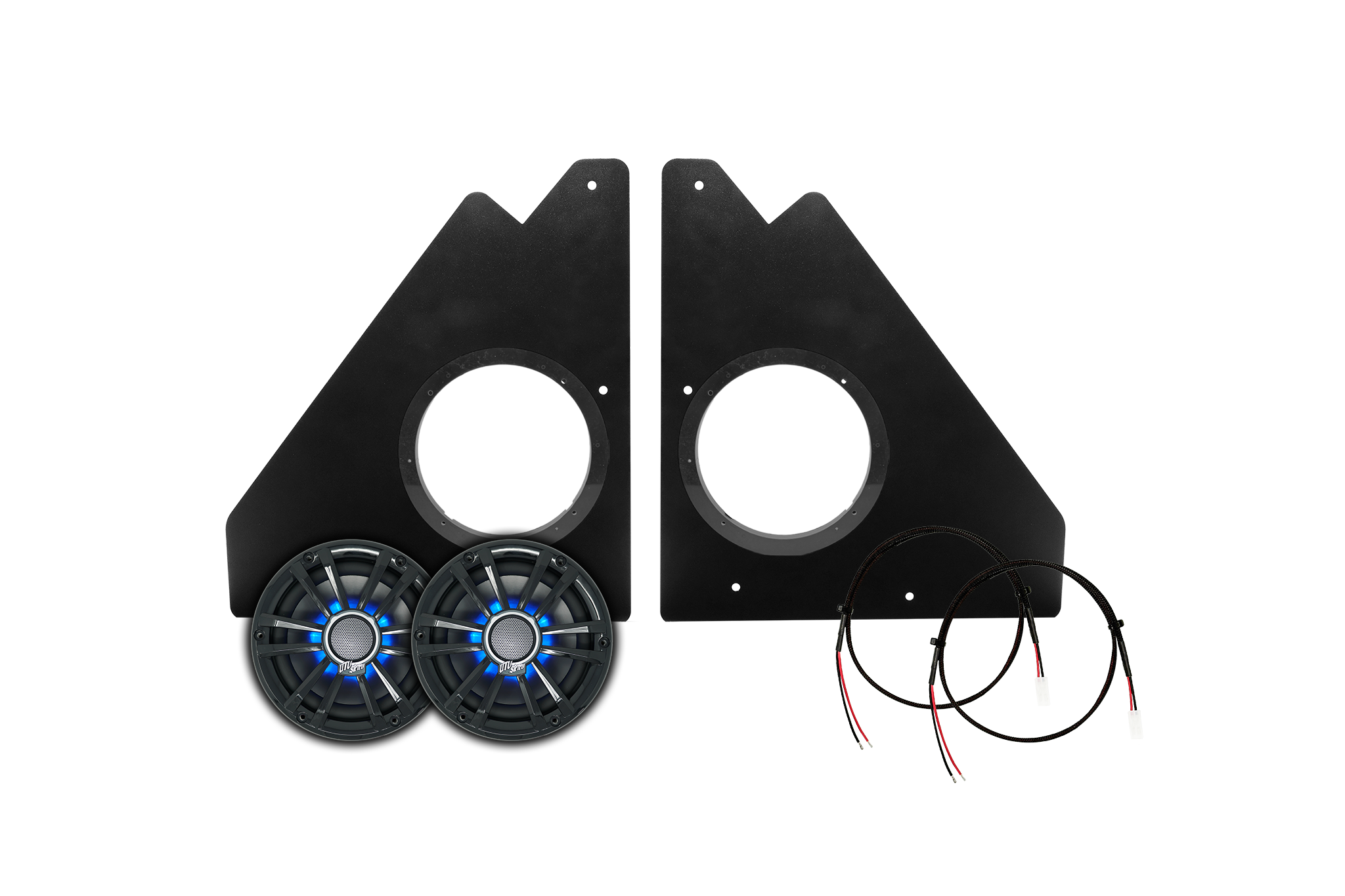 Polaris® Ranger 1500 Rear Overhead Speaker Kit | UTVS-RNG-OSA-REAR-KIT