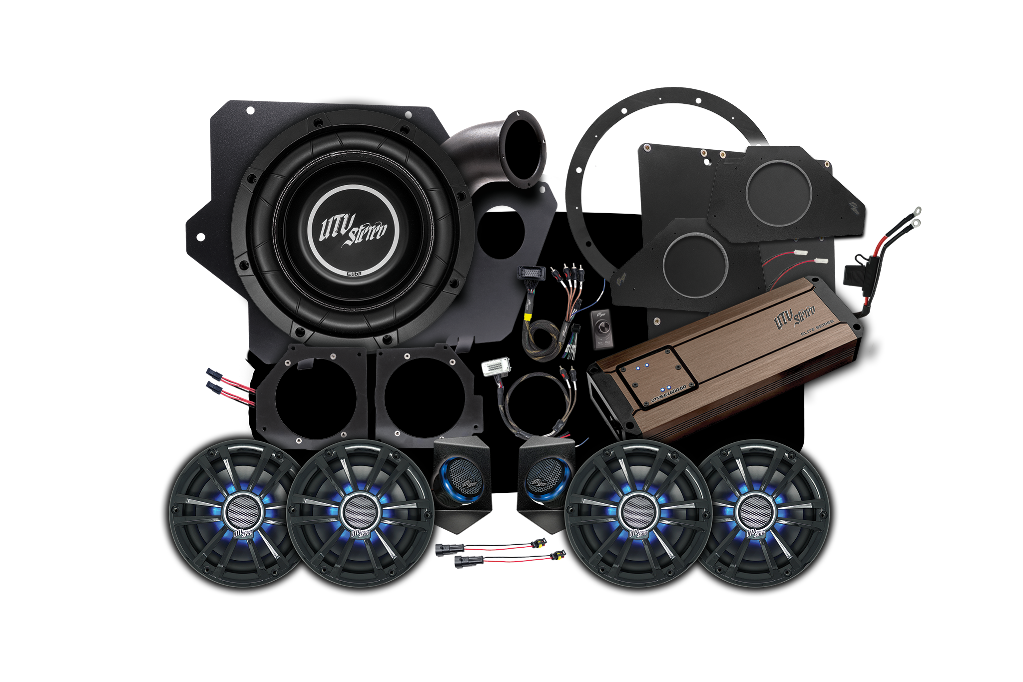 Polaris Xpedition Ride Command® Stage 6 Stereo Kit | UTVS-XPD-S6-RC