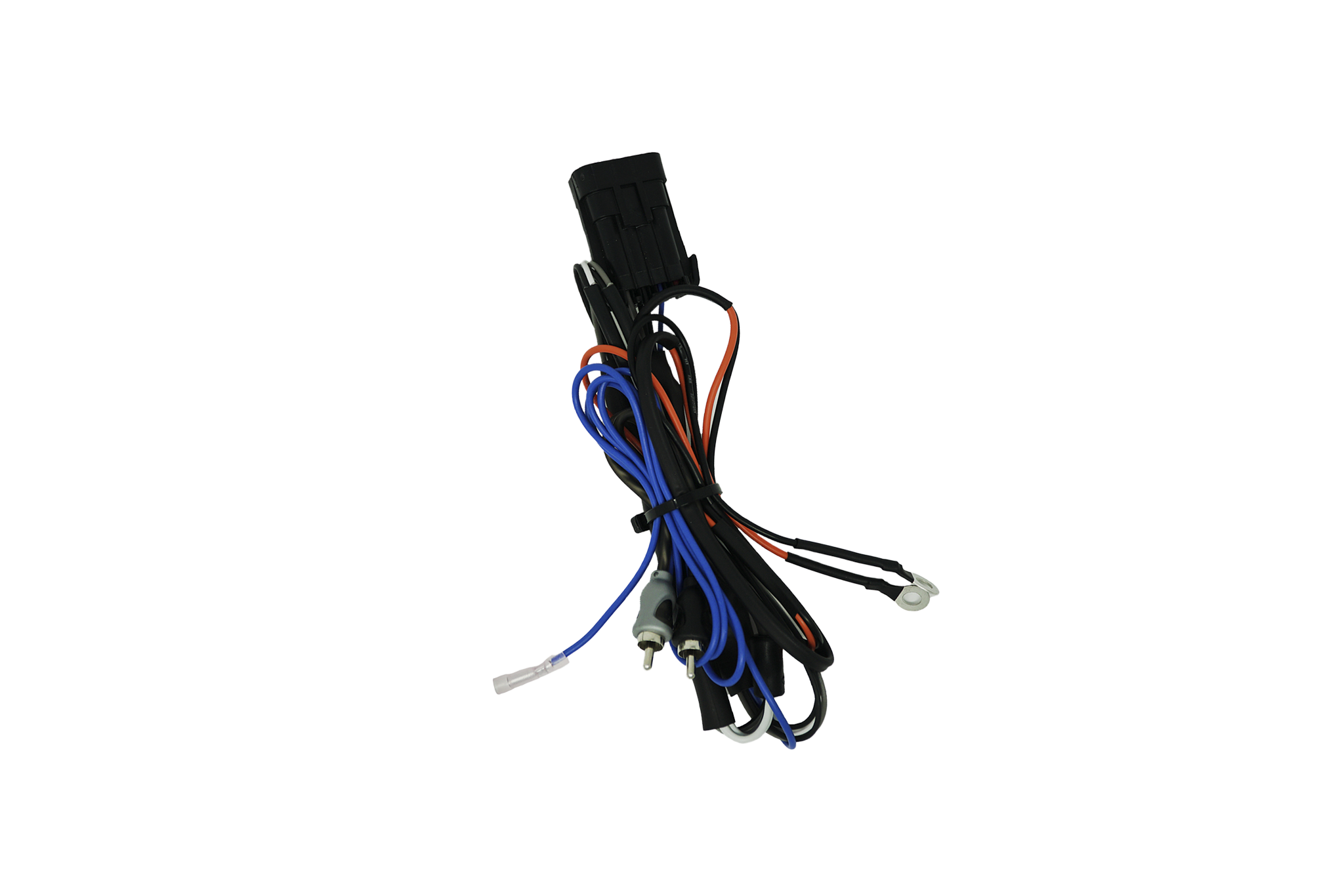 RZR® Ride Command Amplifier Harness - Turn On & Delay Regulated | UTVS-RZR-RC-RCA-REGULATED