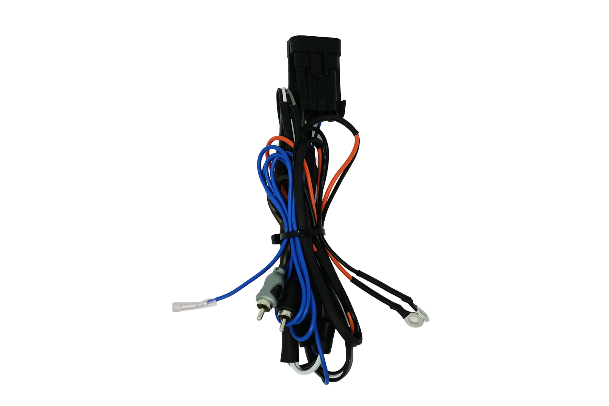 RZR® Ride Command Amplifier Harness - Turn On & Delay Regulated | UTVS-RZR-RC-RCA-REGULATED