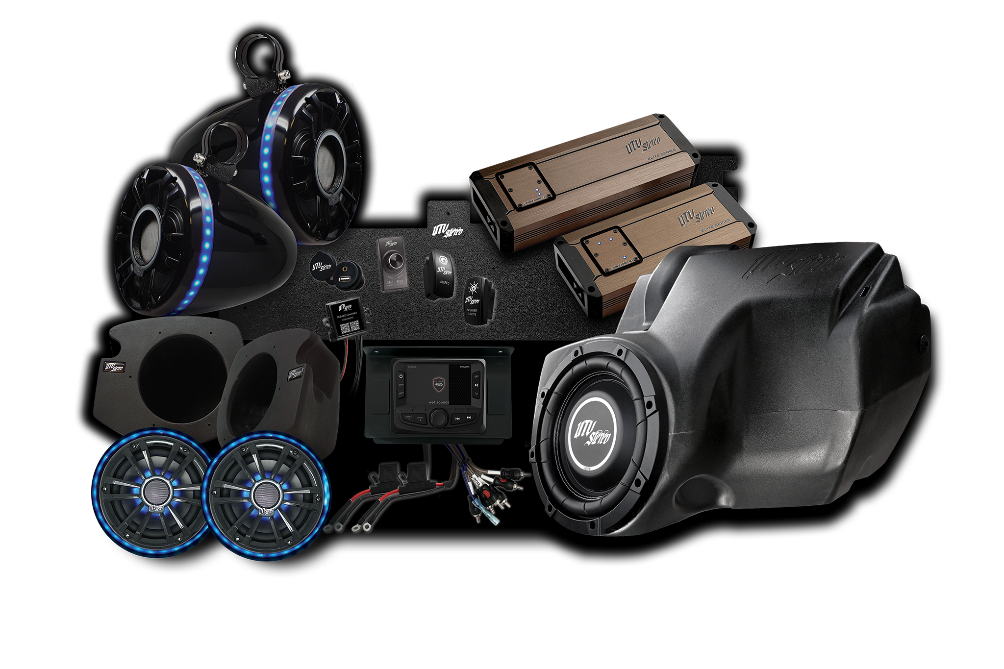 RZR® Elite Series Stage 7 Stereo Kit | UTVS-RZR-S7-E