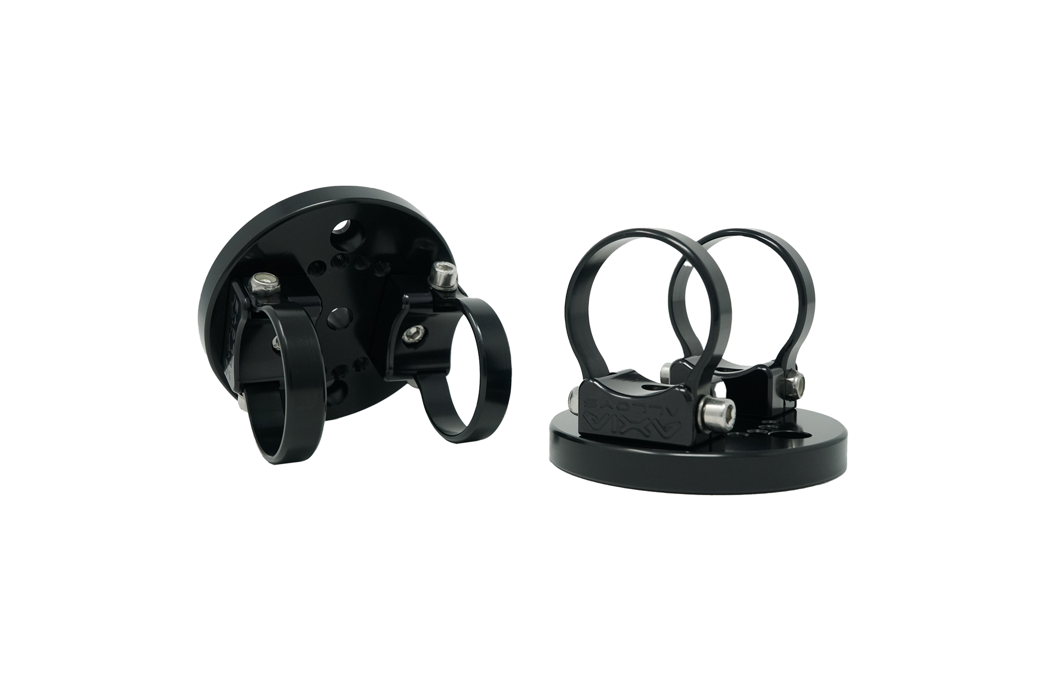 1.75" Kicker KMTC9 Custom Mounts (Pair) | UTVS-TC9-CLAMP-175