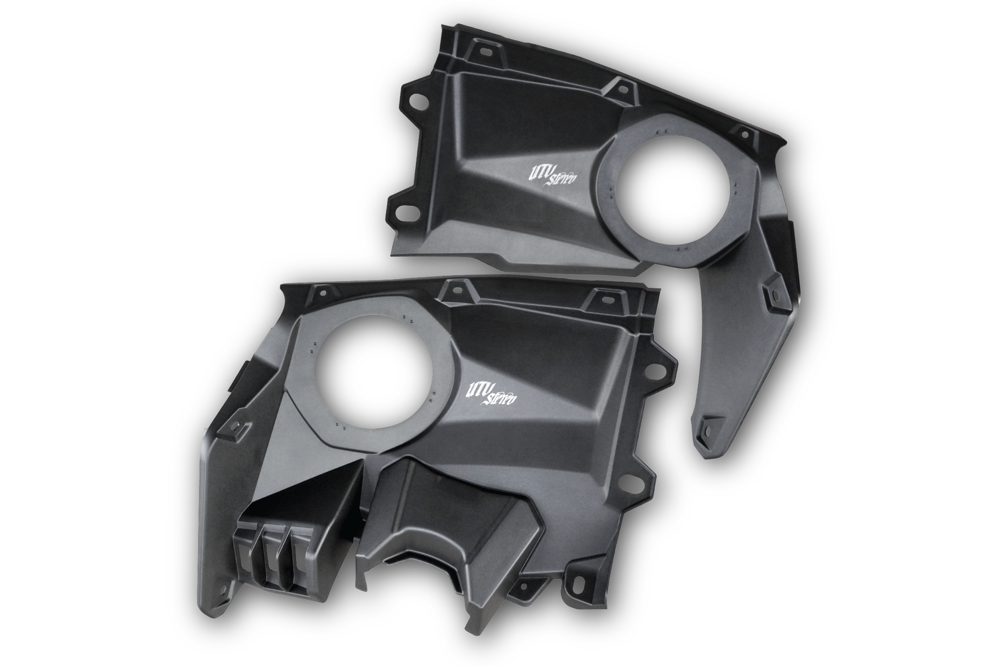 Can-Am® X3 6.5" Dash Panel Speaker Enclosures | UTVS-X3-DP65