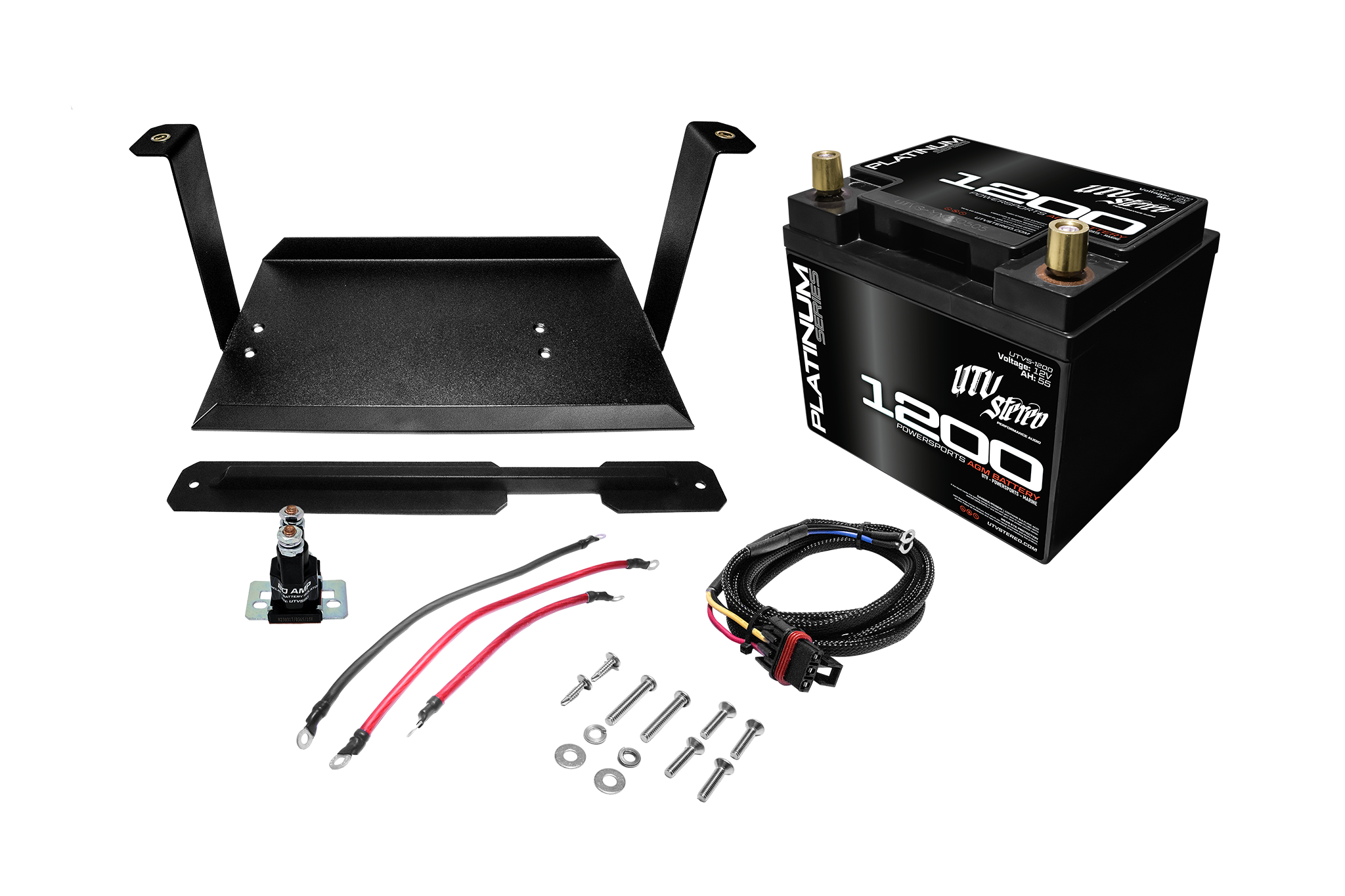 Polaris Xpedition 2nd Battery Kit | UTVS-XPD-2BATT-KIT