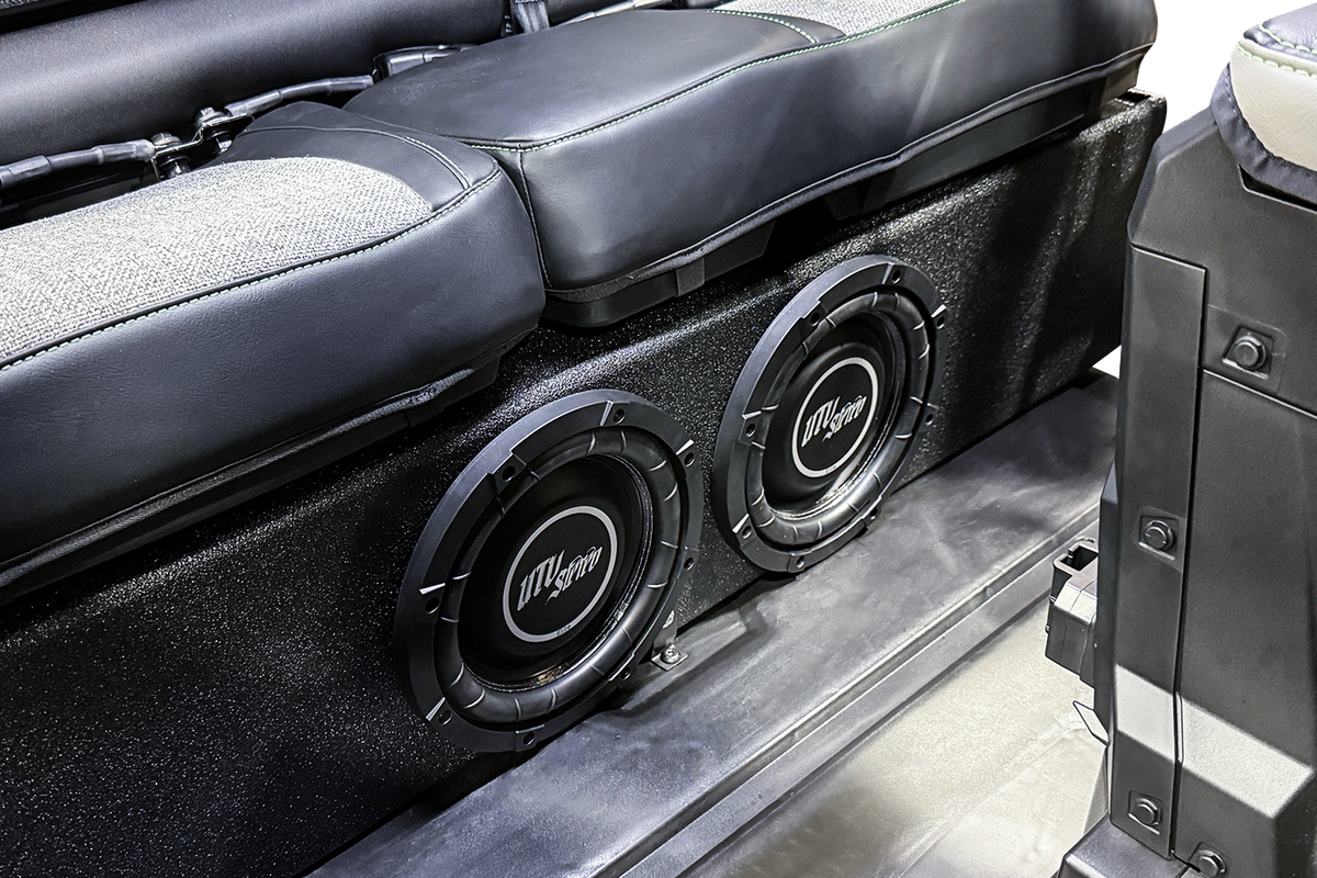 PolarisÂ® Xpedition 1200W Rear Subwoofer Upgrade | UTVS-XPD-RS-UP-1200-2