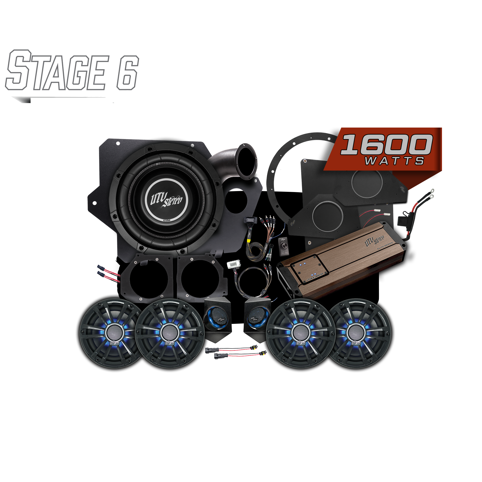 Polaris Xpedition Ride Command® Stage 6 Stereo Kit | UTVS-XPD-S6-RC