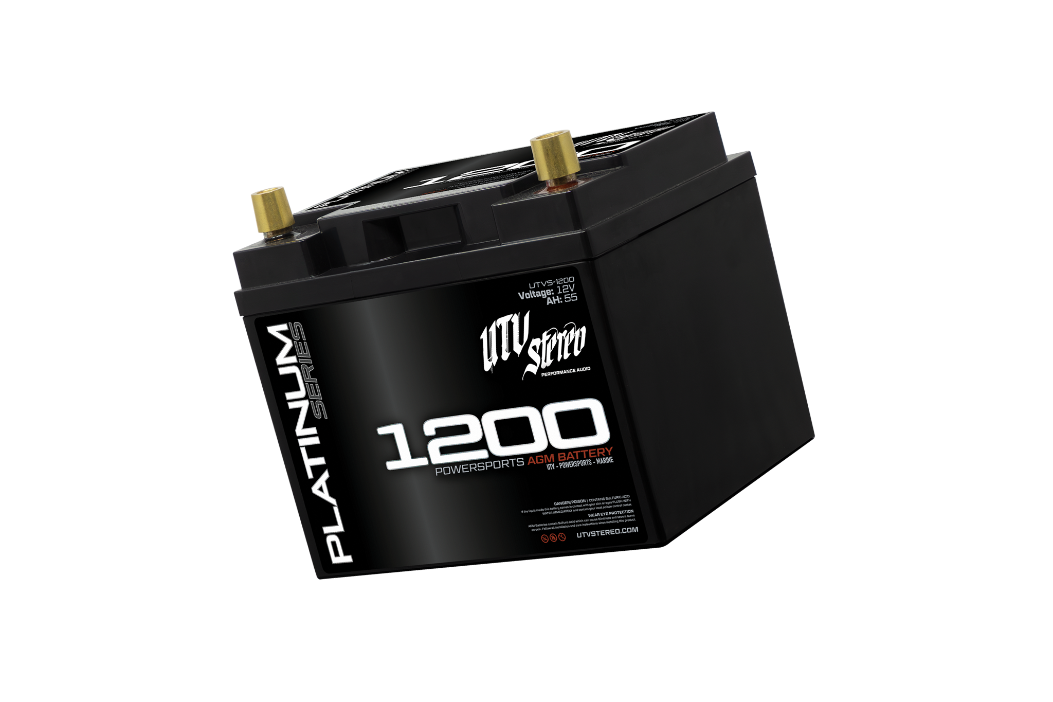 Platinum Series AGM 1200 Battery | UTVS-1200