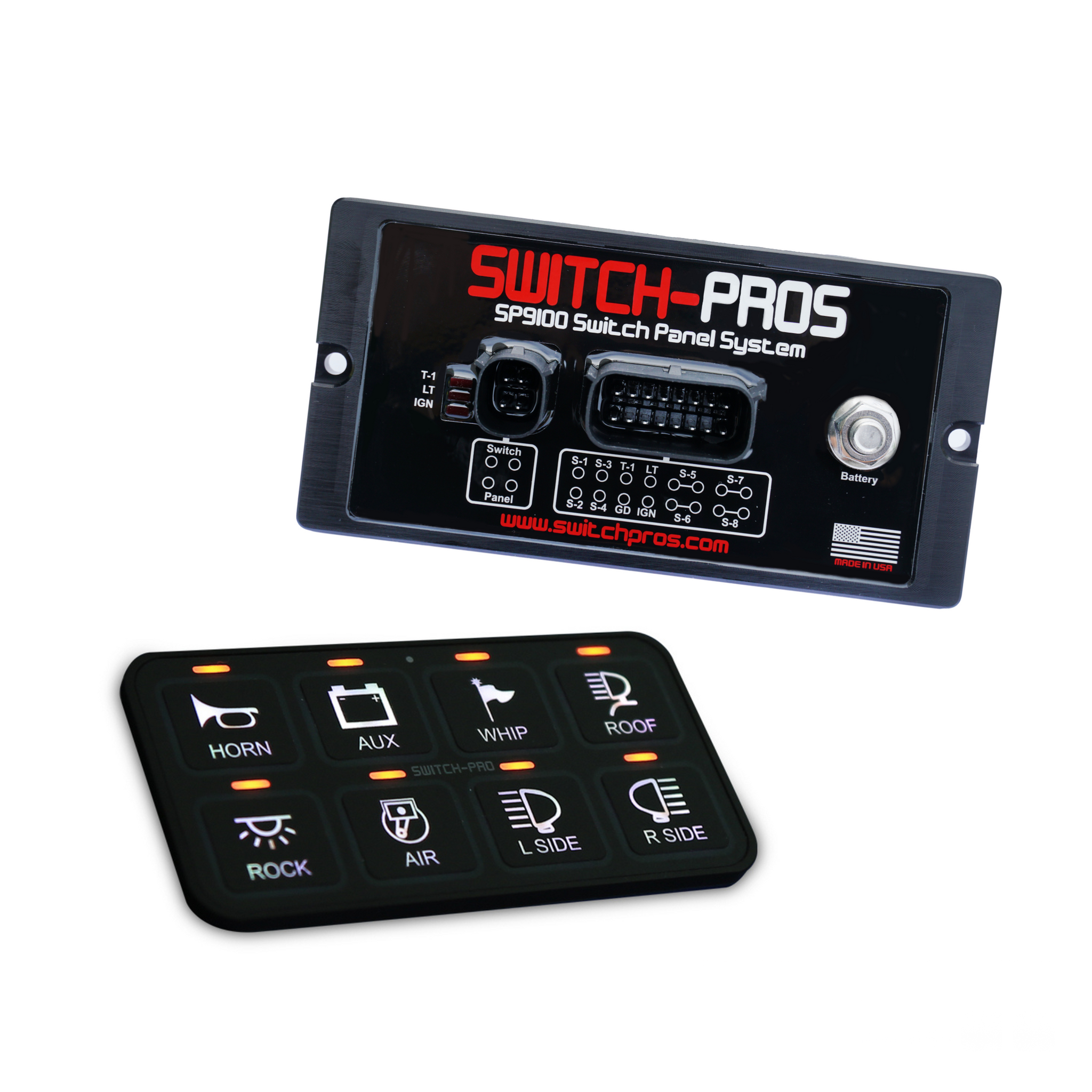 SP9100 SWITCH PANEL POWER SYSTEM