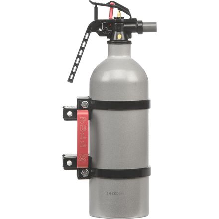 QUICK RELEASE MOUNT W/2 LB. KIDDE EXTINGUISHER