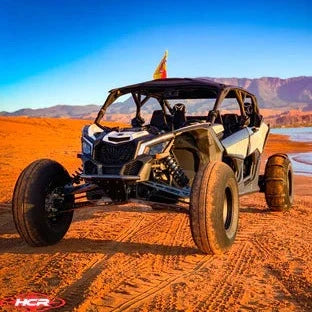 HCR RACING CAN-AM MAVERICK X3 64-72" LONG TRAVEL SUSPENSION KIT *PLUS OPTIONS*