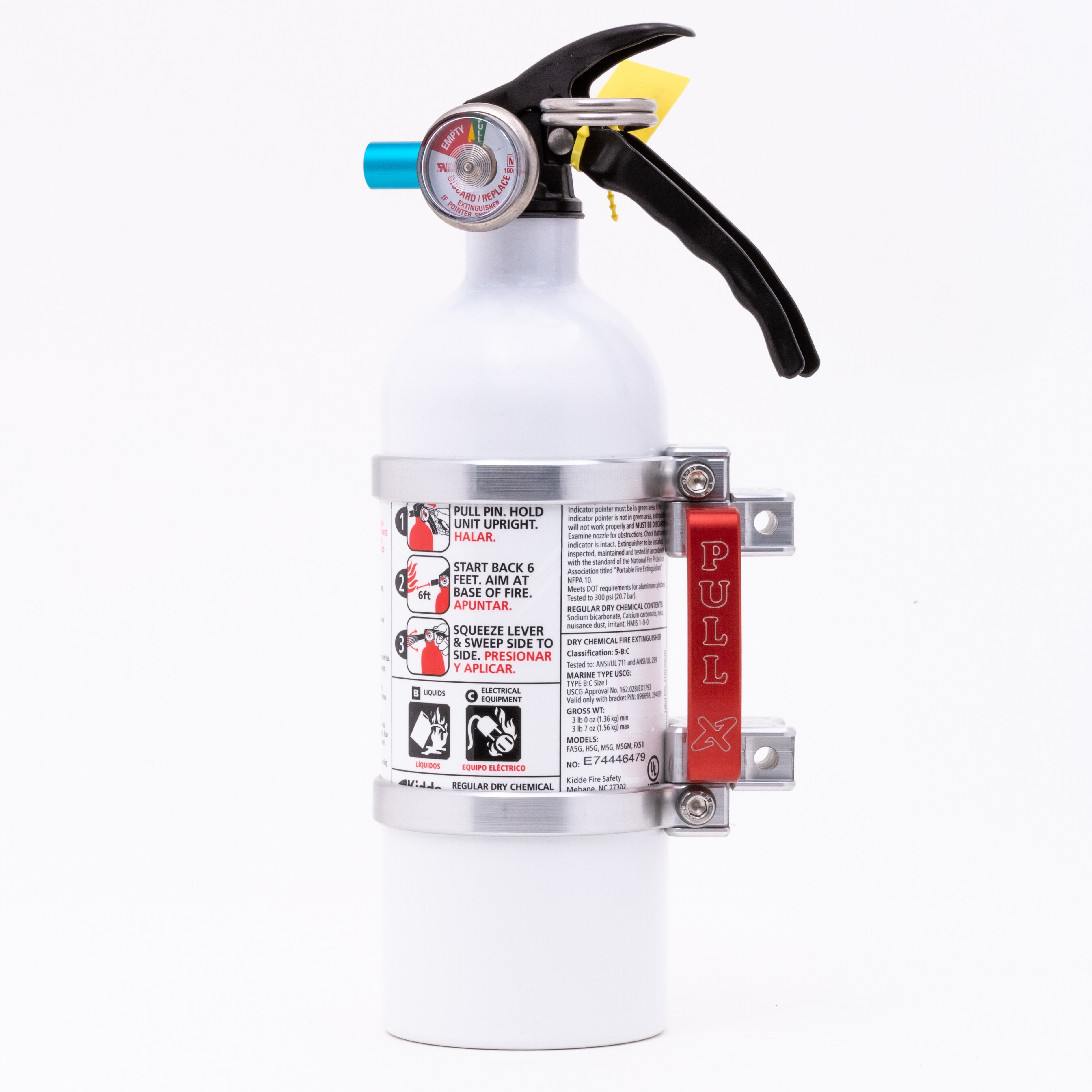 QUICK RELEASE MOUNT W/2 LB. KIDDE EXTINGUISHER