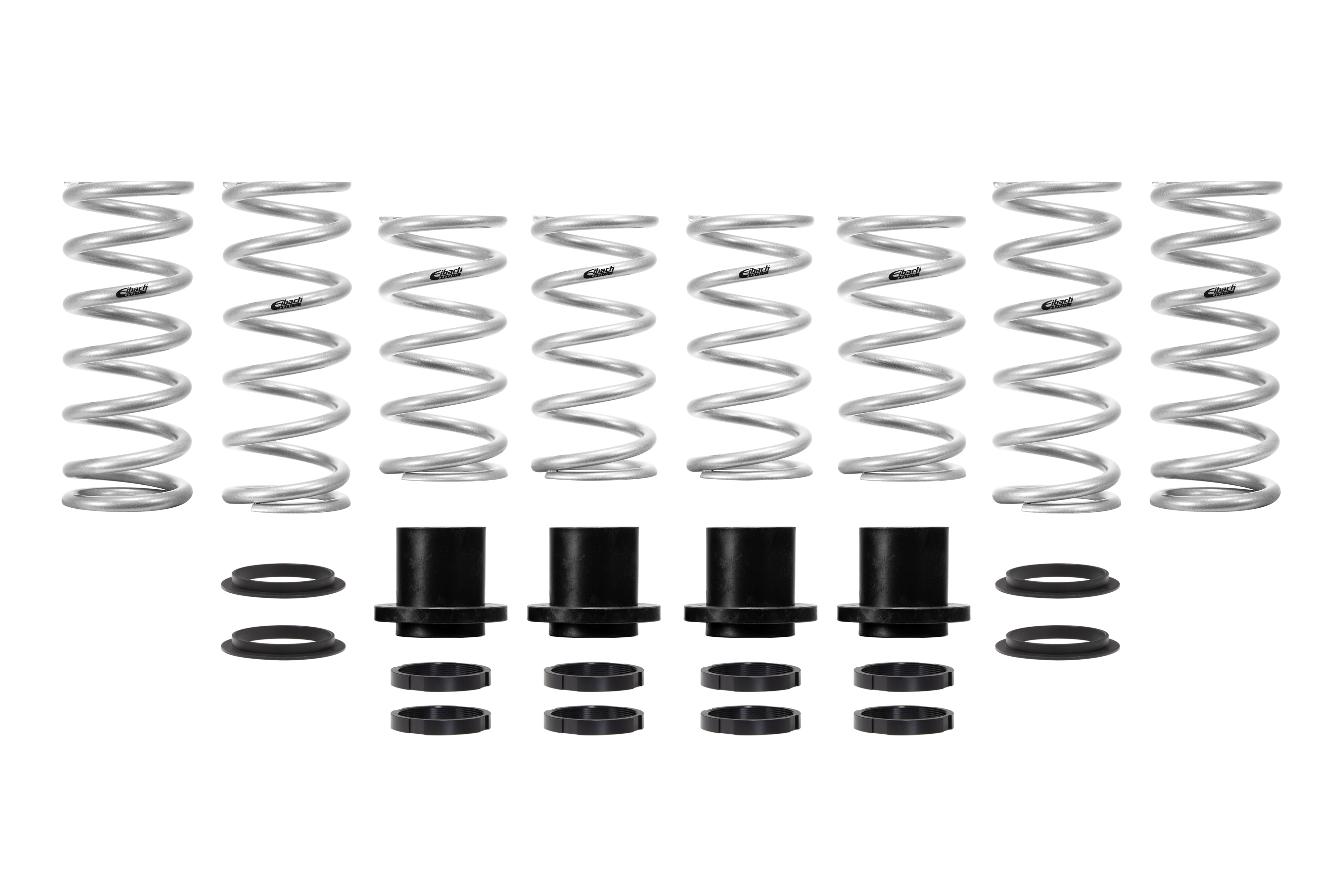 Eibach 11-14 Polaris RZR Pro-UTV - Stage 3 Performance Spring System (Set Of 8 Springs)