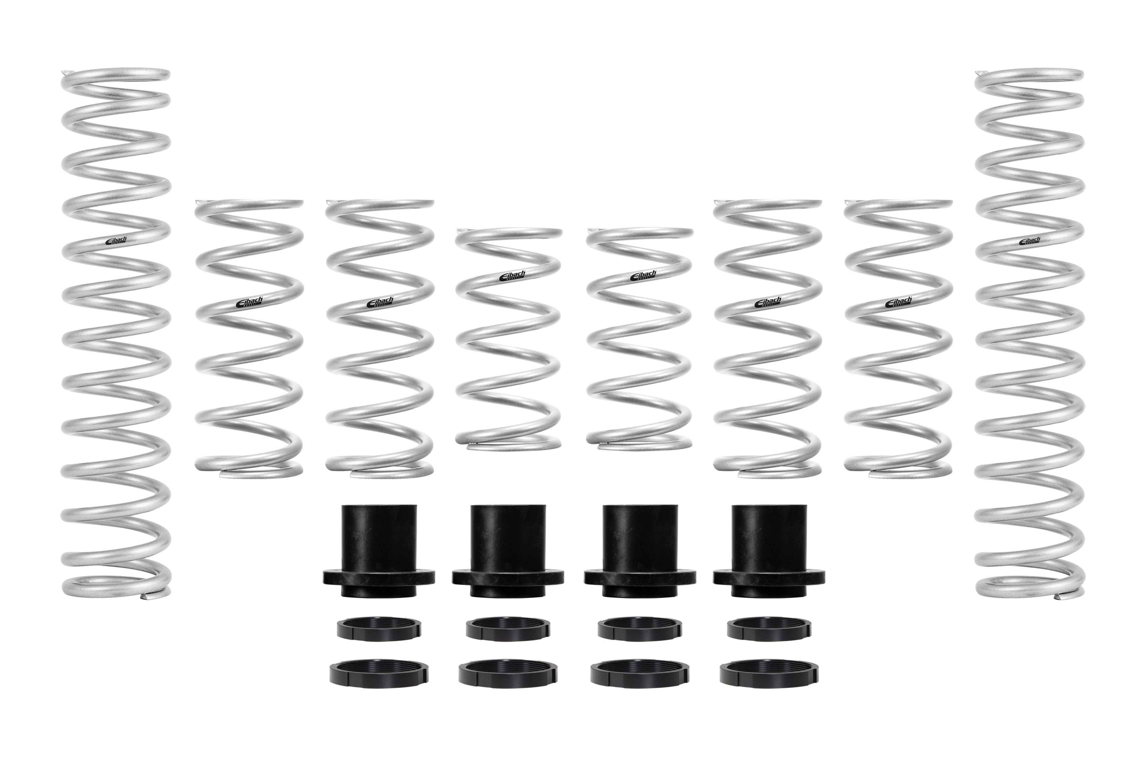 Eibach Pro-UTV 2019 Polaris RZR XP 4 Turbo S Velocity Stage 2 Performance Springs (Set of 8 Springs)