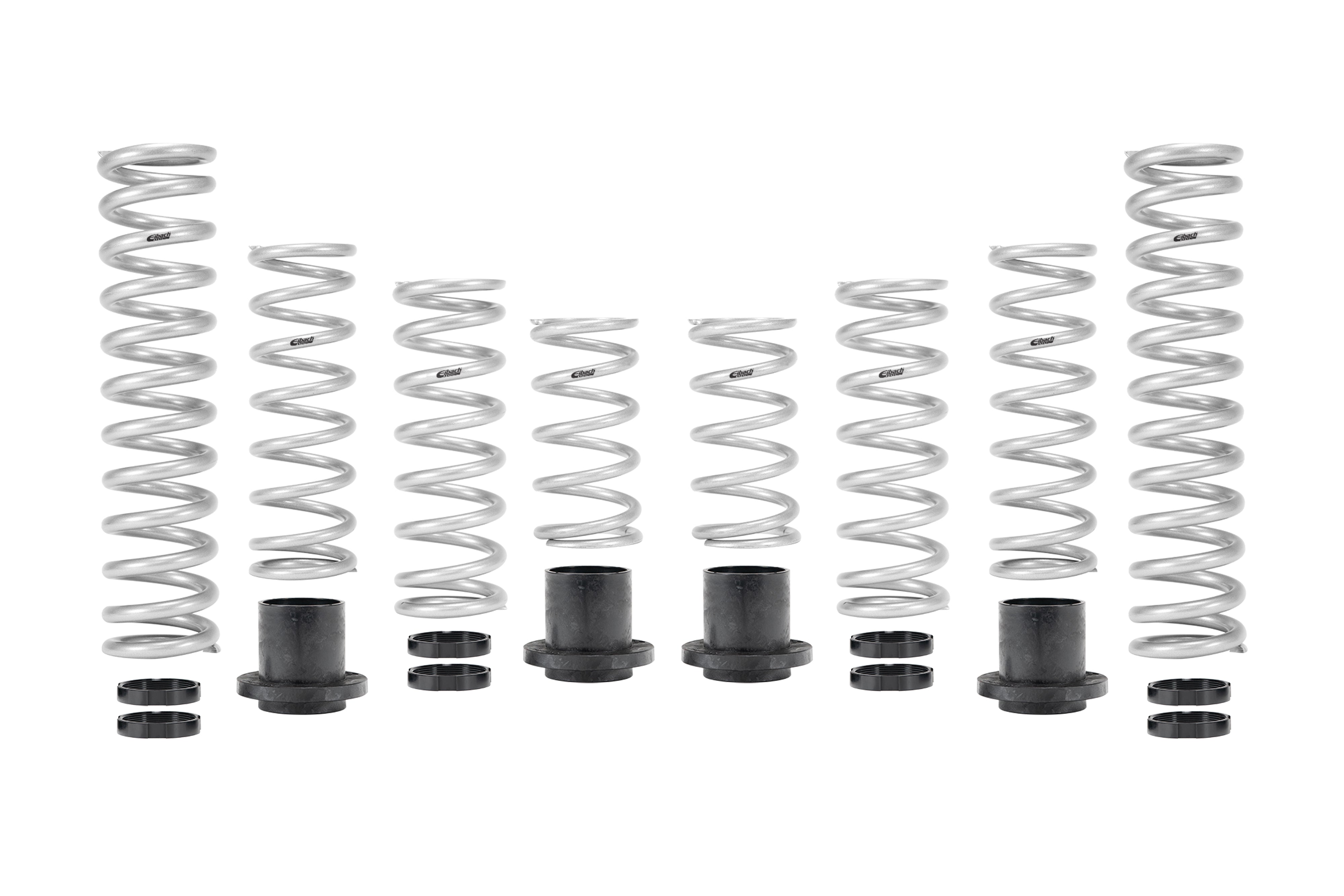 Eibach 18-19 Polaris RZR Pro-UTV - Stage 2 Performance Spring System (Set Of 8 Springs)