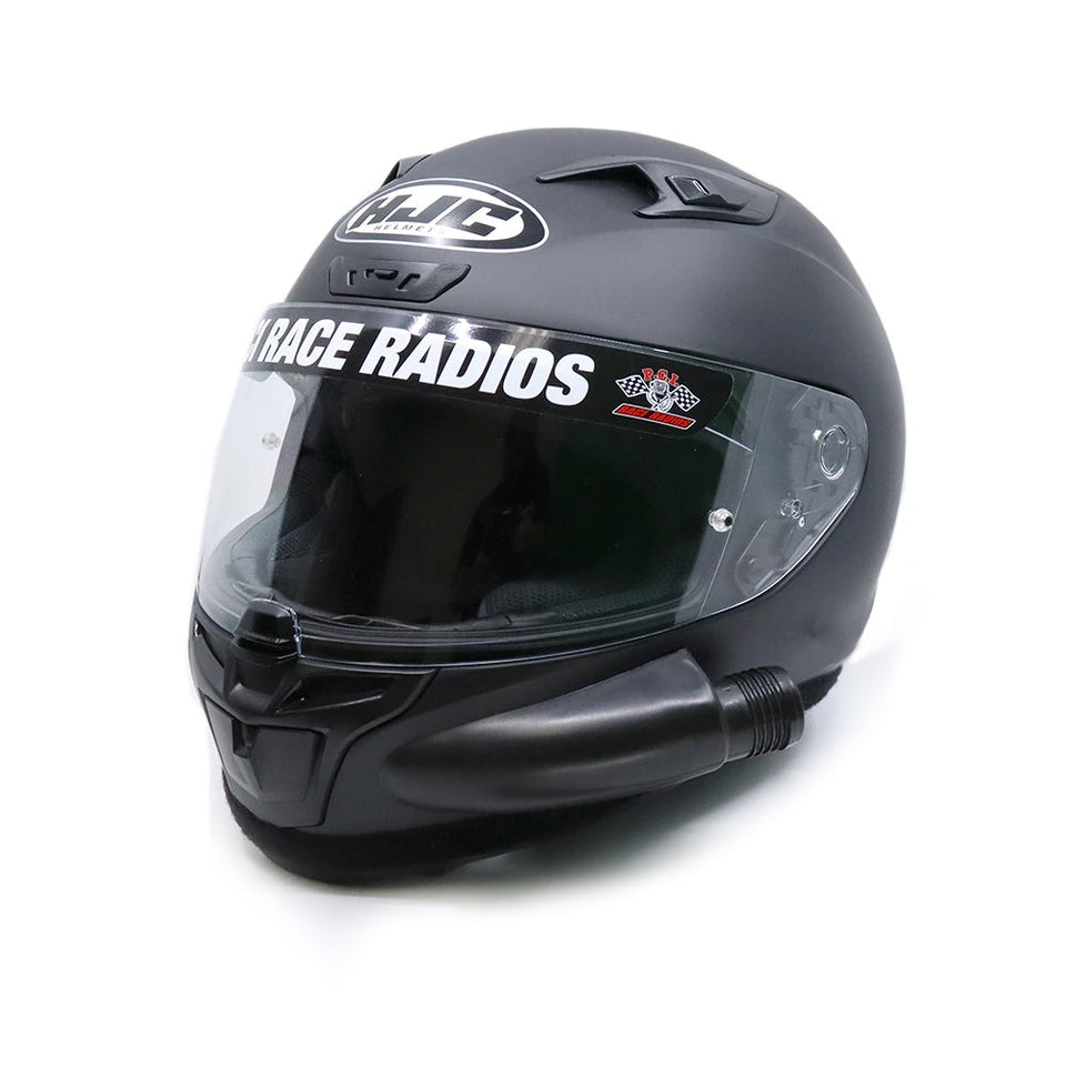 HJC I10 DOT HELMET - BLACK