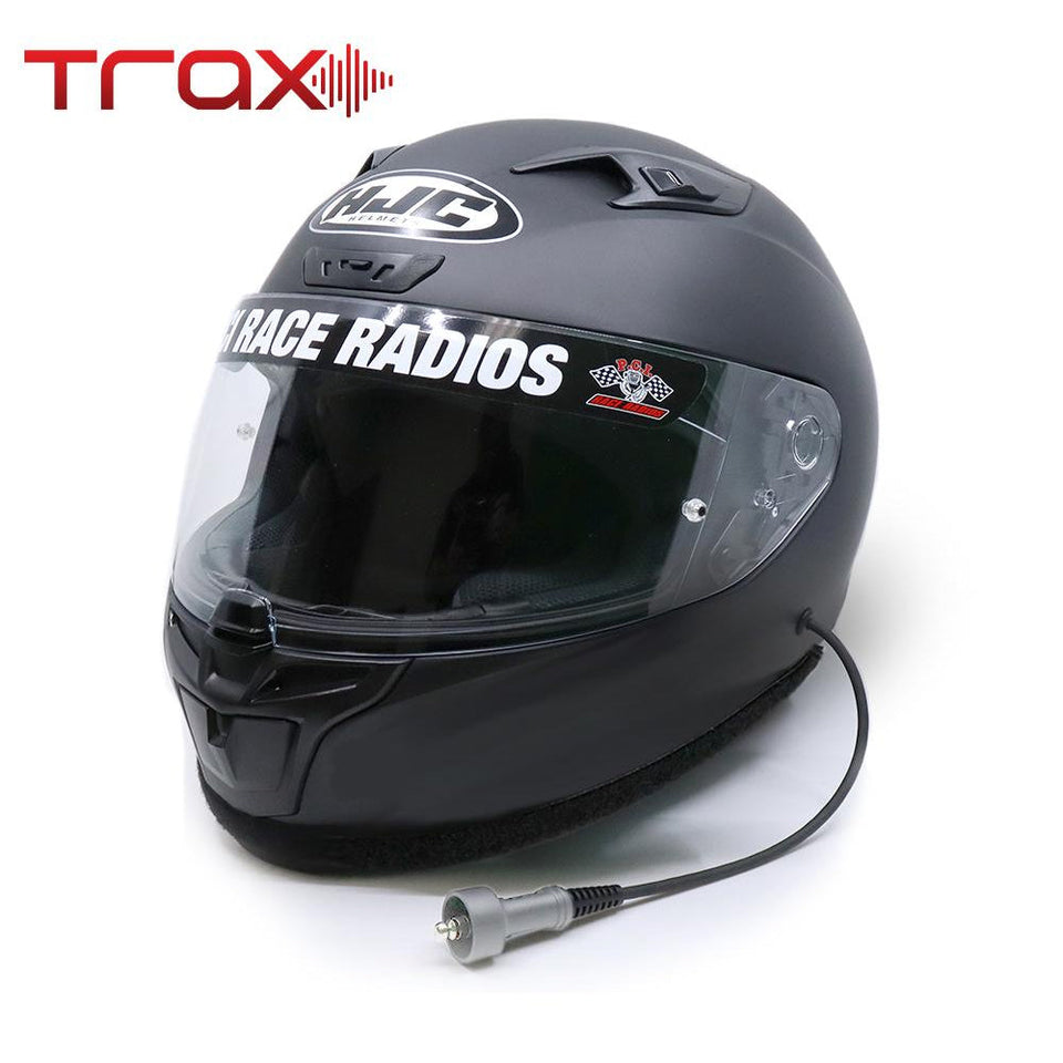 HJC I10 DOT HELMET - BLACK