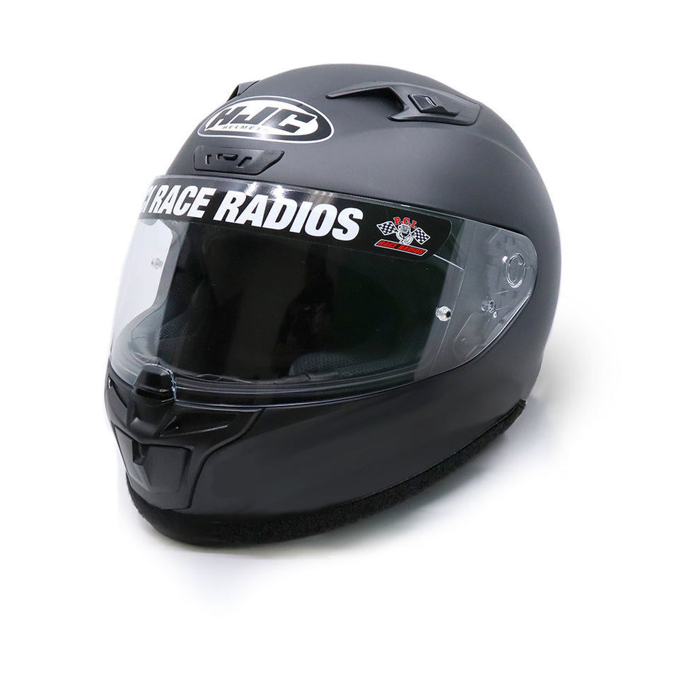 HJC I10 DOT HELMET - BLACK