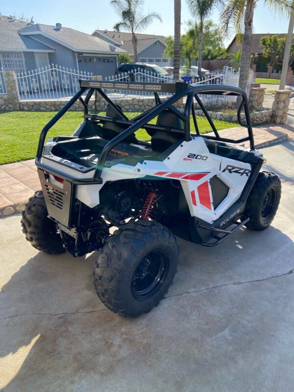 TFBB RZR 200 Rear Wing & Lights