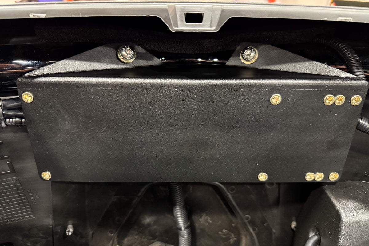 KawasakiÂ® Teryx H2 Firewall Amplifier Mount | UTVS-H2-AMPMT-FW