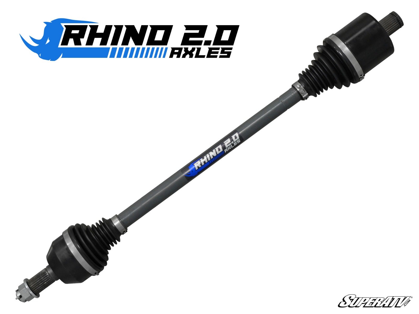 Polaris Ranger 700 Heavy-Duty Front Axle - Rhino 2.0