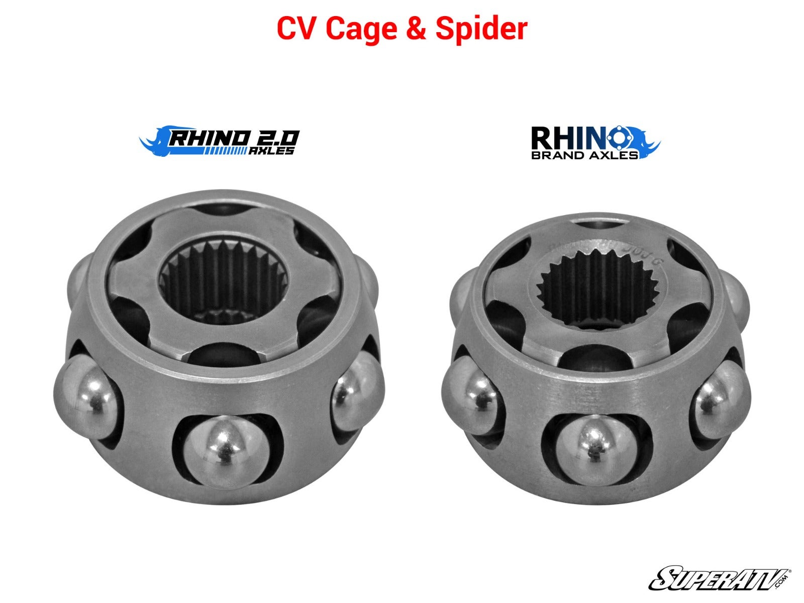 Can-Am Commander Heavy-Duty Axle - Rhino 2.0