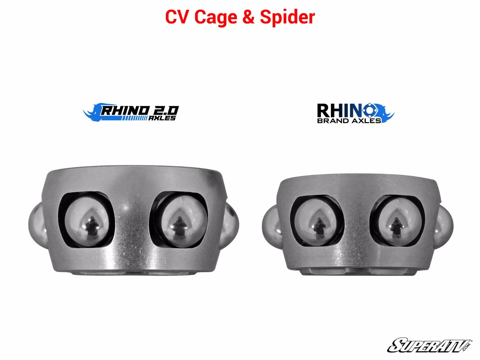 Polaris Ranger 800 Heavy-Duty Axle - Rhino 2.0