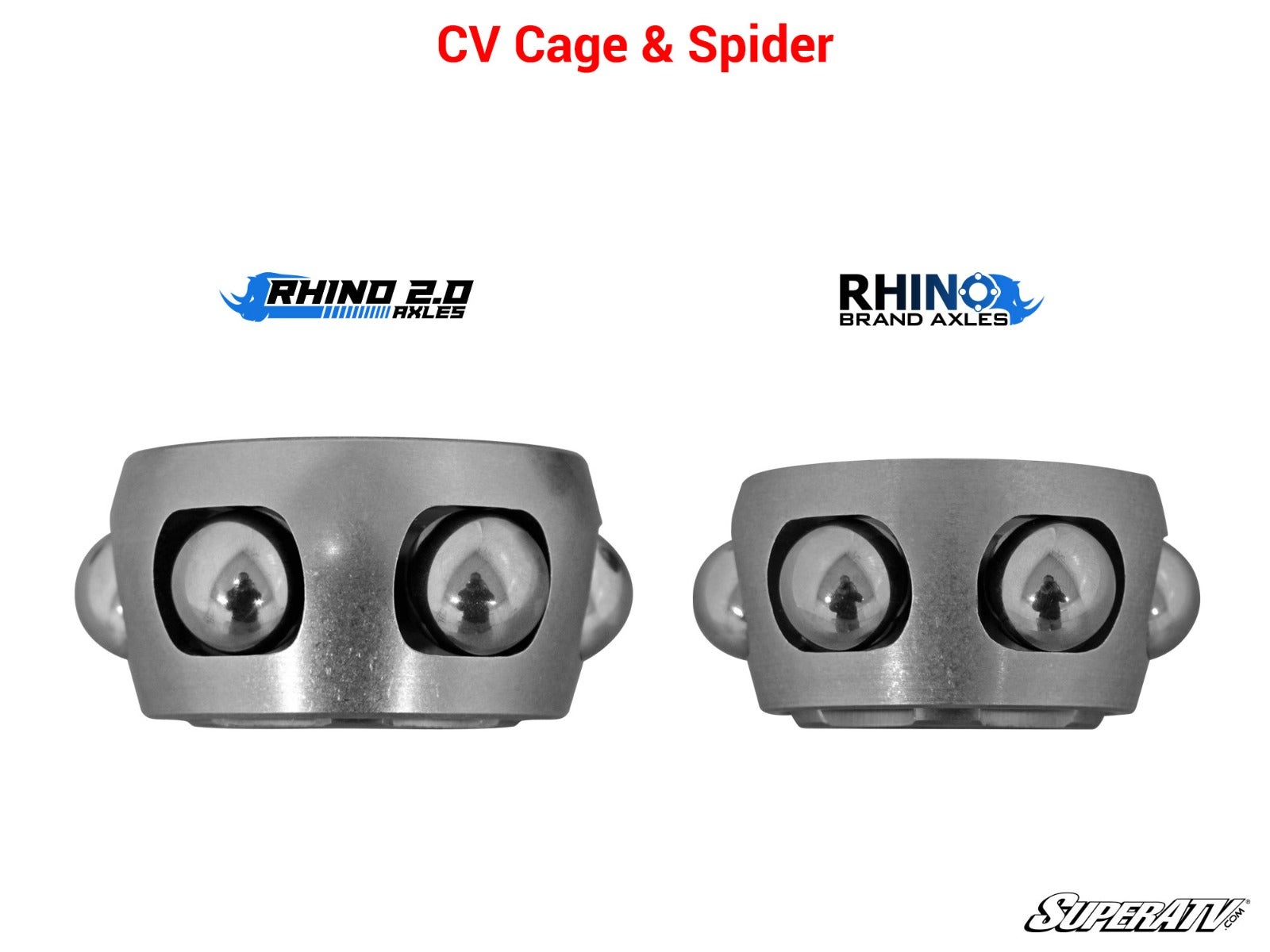 Can-Am Maverick Heavy-Duty Axle - Rhino 2.0