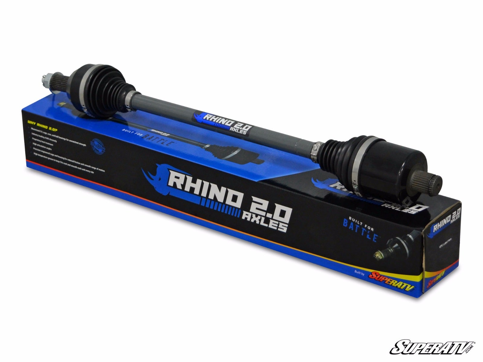 Polaris RZR S 800 Heavy-Duty Axle - Rhino 2.0