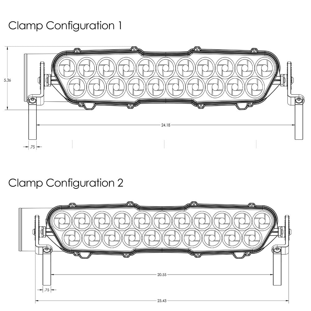 PARTICLE SEPARATOR FOR 2020-2024 KAWASAKI KRX 1000