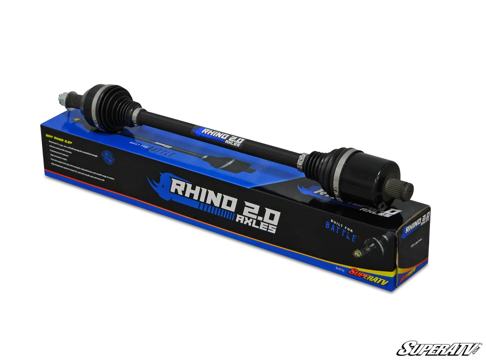 Polaris RZR S 900 Heavy-Duty Axle - Rhino 2.0