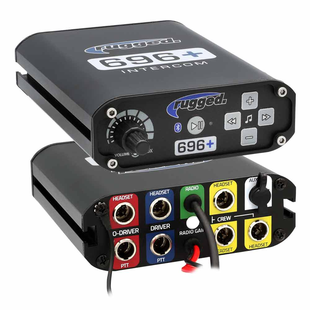 696 PLUS Complete Master Communication Kit with Intercom and 2-Way Radio