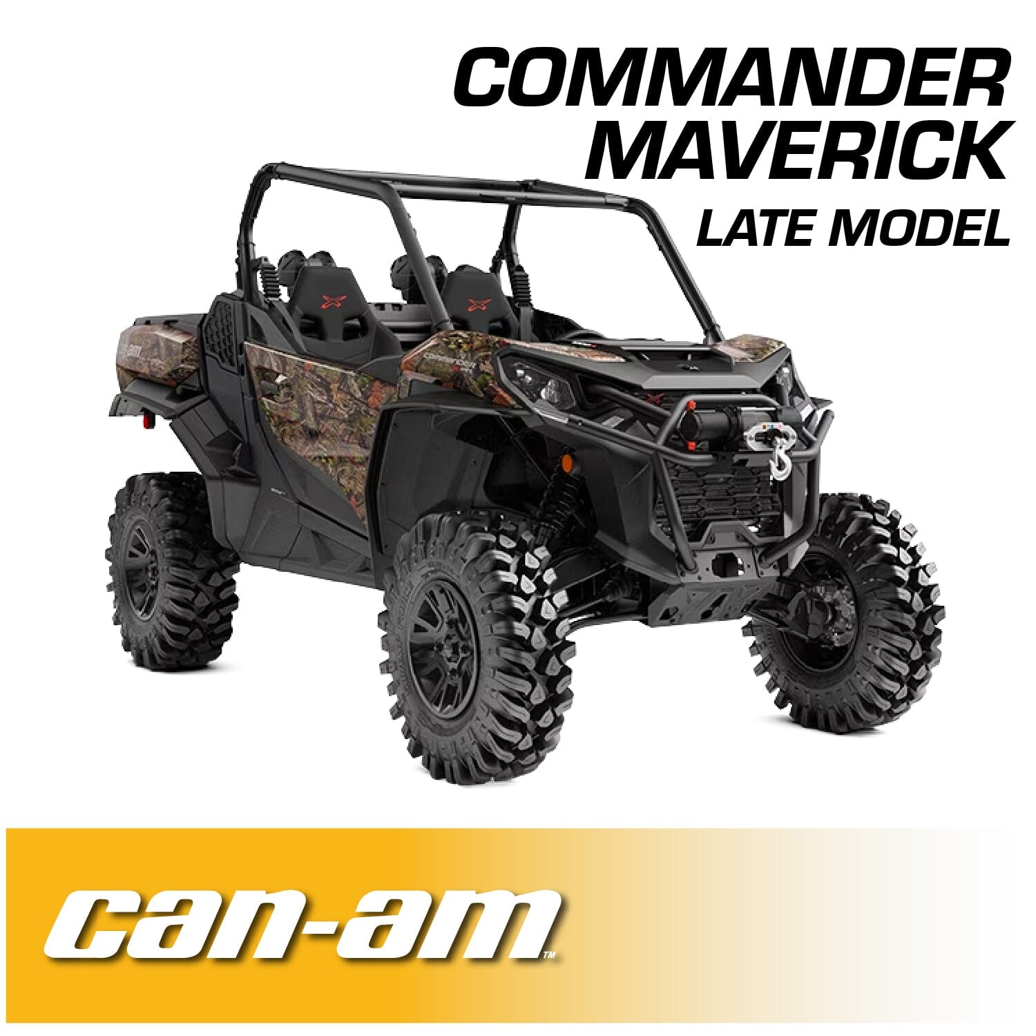 Can-Am Commander and Maverick Complete Communication Kit with Intercom and 2-Way Radio - Glove Box Mount