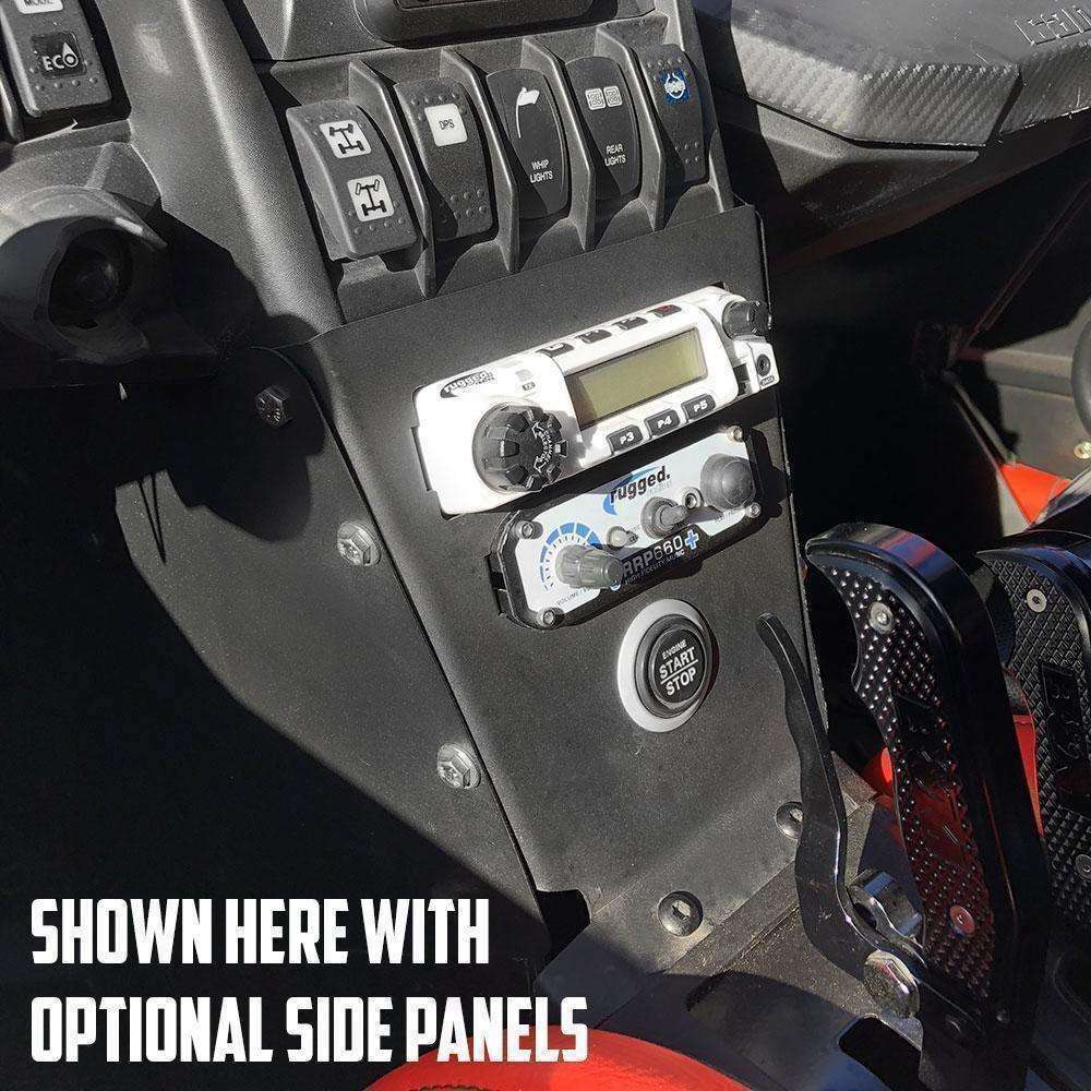 Can-Am X3 Side Panels for Rugged Multi Mount Install Dash