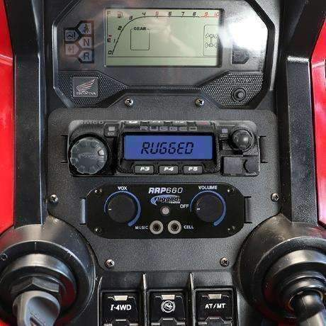 Honda Talon Mount for M1 / RM45 / RM60 / GMR45 Radio and Intercom