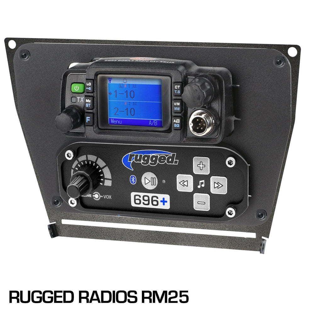 Polaris RZR PRO XP, RZR Turbo R, and RZR PRO R Dash Mount Radio and Intercom