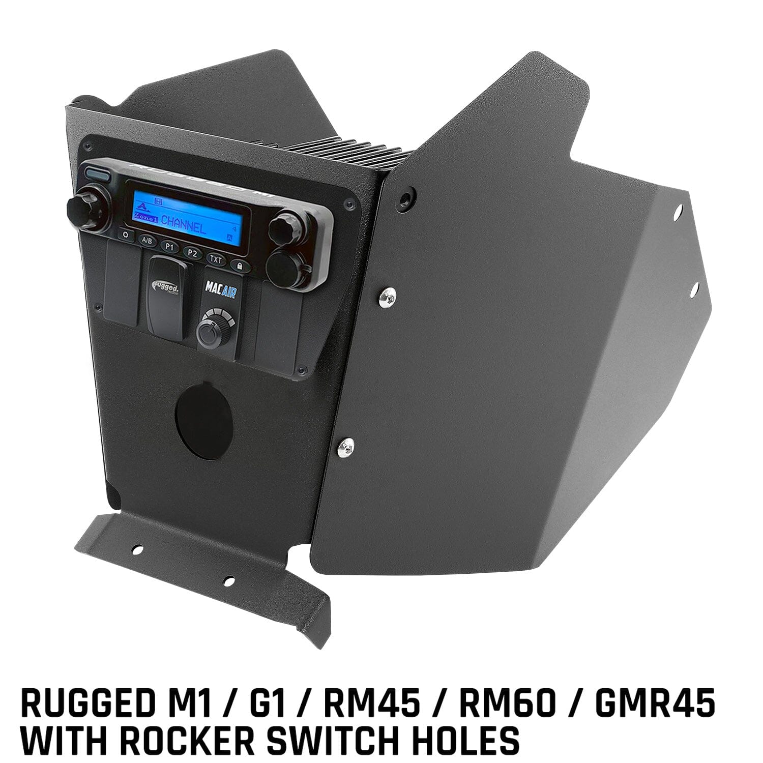Can-Am X3 Mounting Kit with Multi Mount and Side Panels