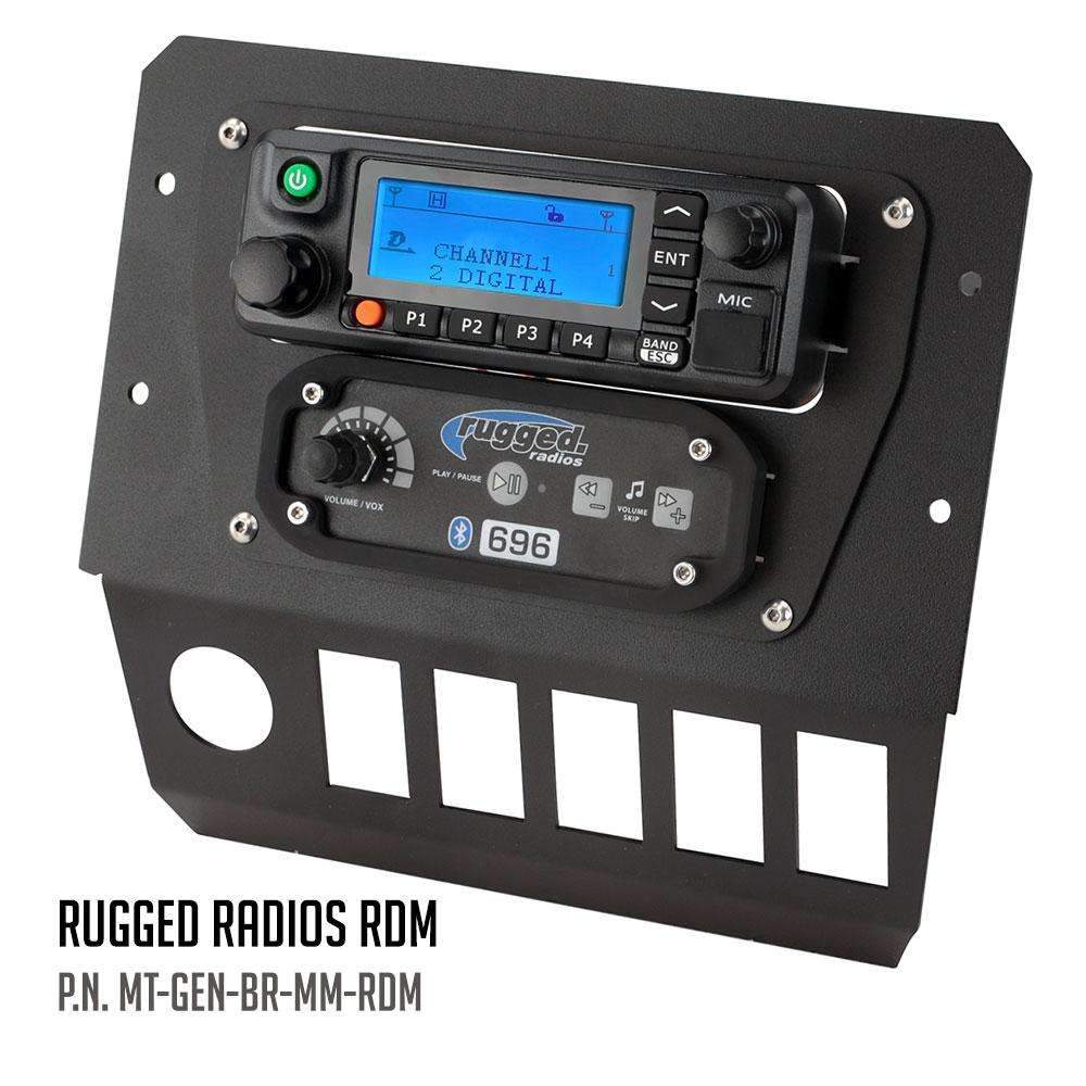 Polaris General Multi Mount Kit for Radio and Intercom