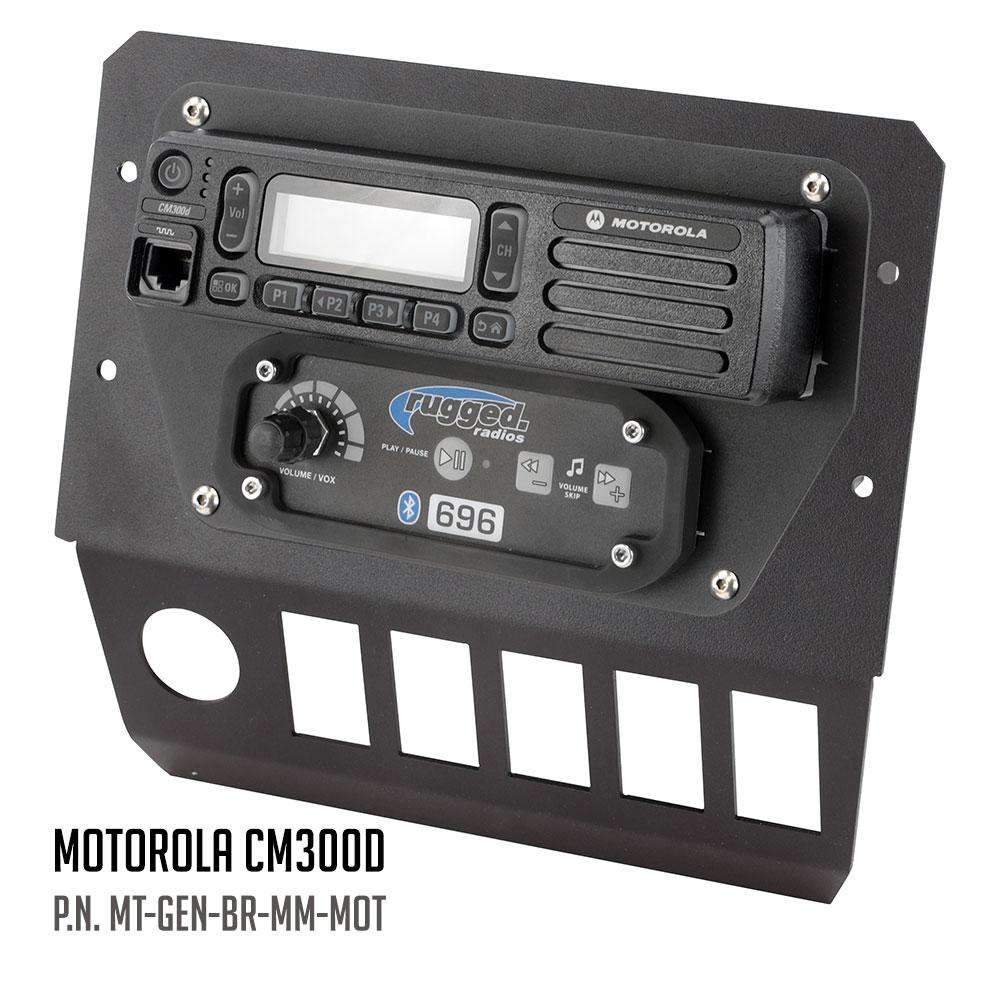 Polaris General Multi Mount Kit for Radio and Intercom