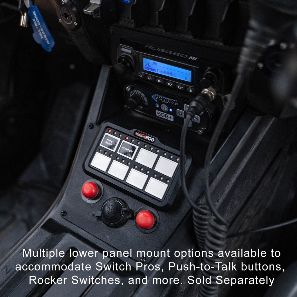 Polaris RZR PRO XP - Turbo R - Pro R - Complete Communication Kit with Intercom and 2-Way Radio