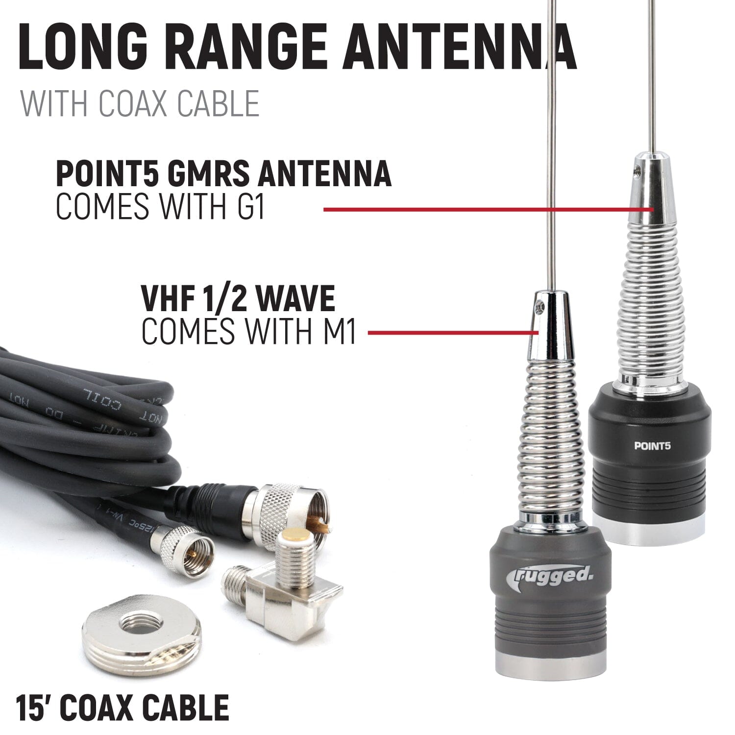 Polaris RZR XP 1000 Complete Communication Kit with Intercom and 2-Way Radio