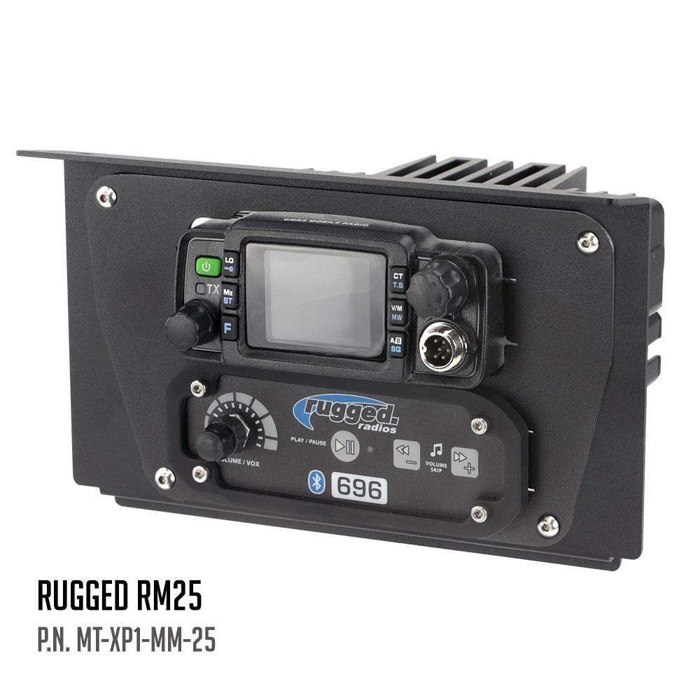 Polaris XP1 Mount Kit for M1 / G1 / RM60 / GMR45 Radio and Rugged Intercom