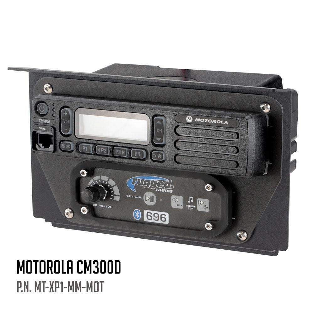 Polaris XP1 Mount Kit for M1 / G1 / RM60 / GMR45 Radio and Rugged Intercom
