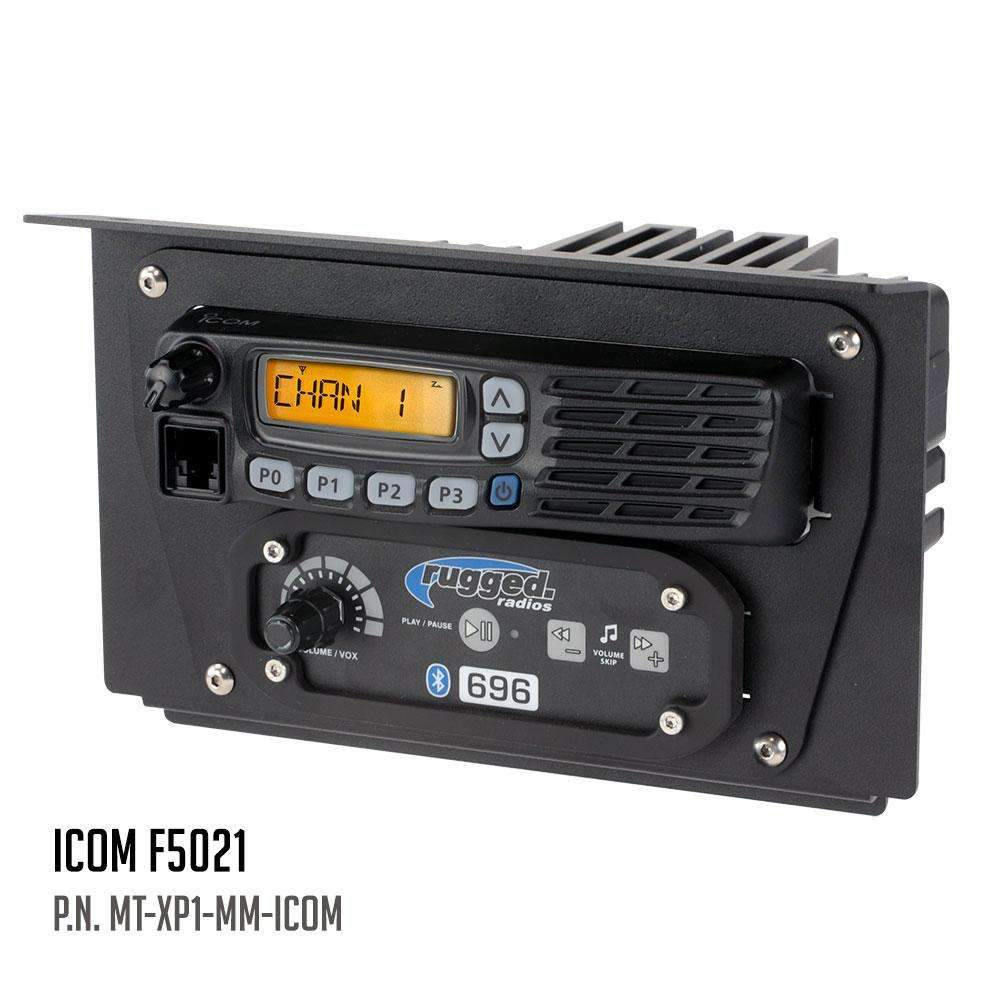 Polaris XP1 Mount Kit for M1 / G1 / RM60 / GMR45 Radio and Rugged Intercom